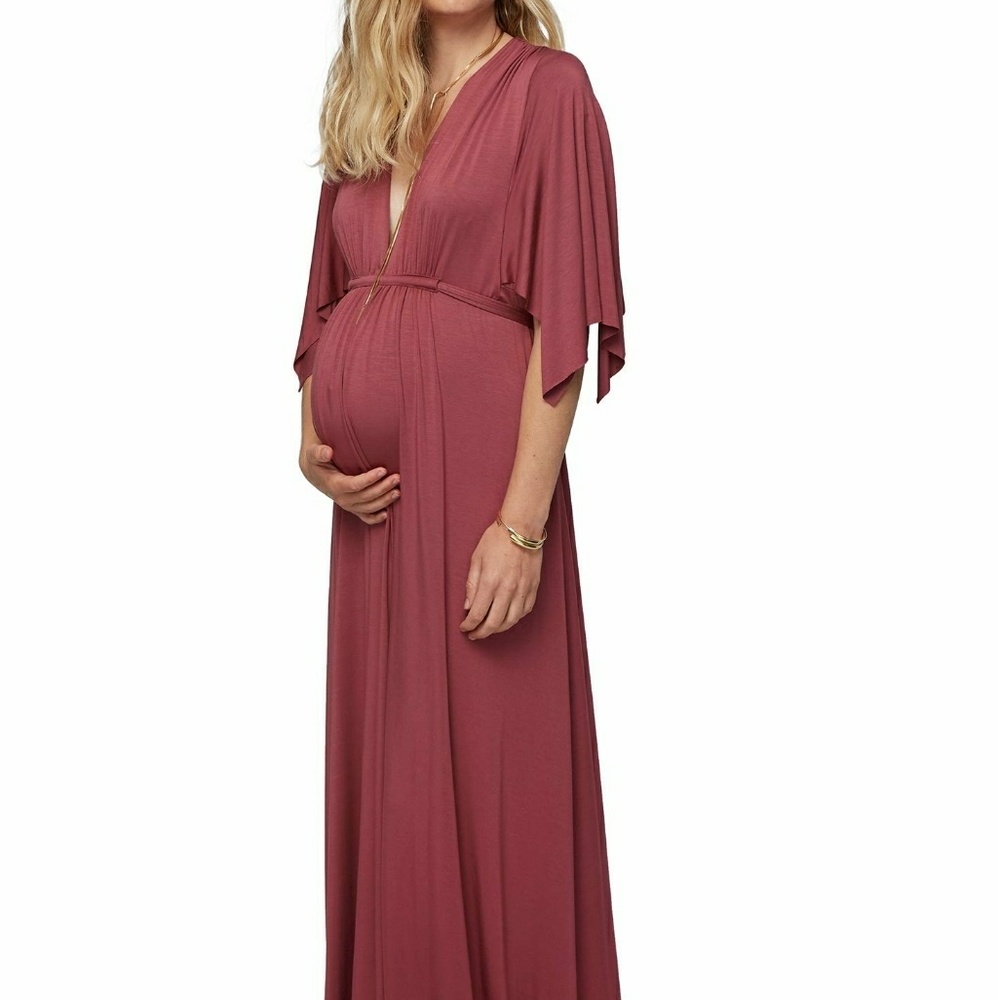 Rachel Pally maternity maxi dress